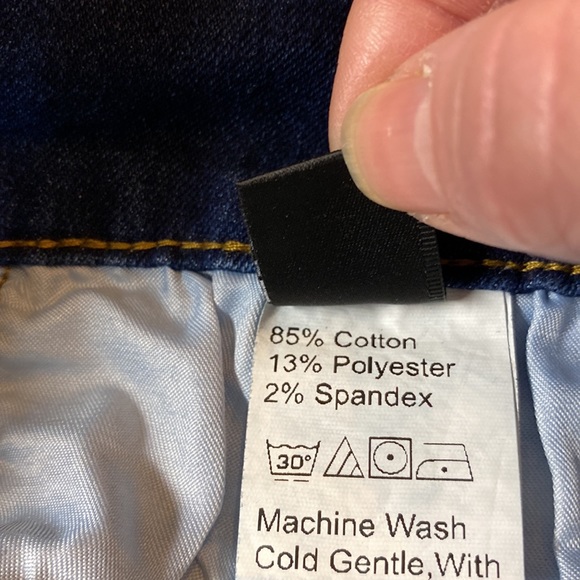 SHEIN 1XL High Rise Skinny Jeans - Picture 12 of 12